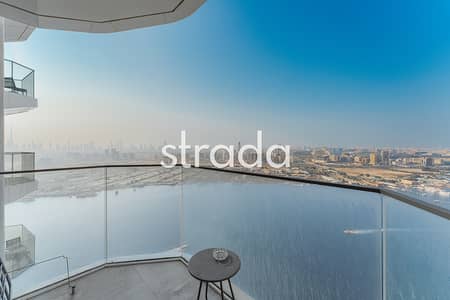 2 Bedroom Flat for Sale in Dubai Creek Harbour, Dubai - Burj Khalifa View | High Floor | Fully Furnished