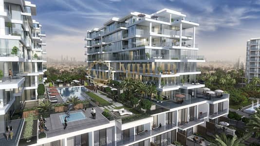Studio for Sale in DAMAC Hills, Dubai - DH_ParkApExterior-01. png