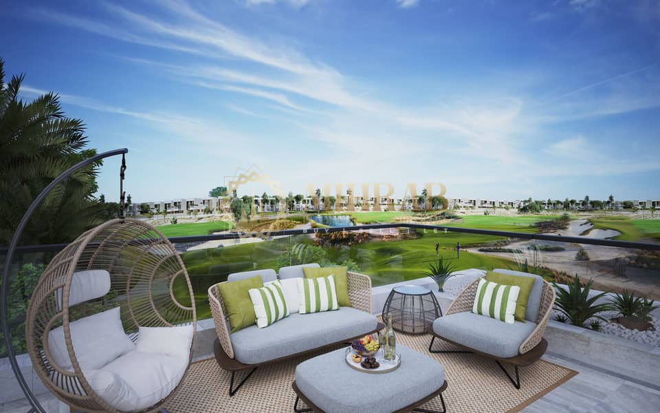 2 Bel Air - Trump Estates - Roof Terrace. JPG