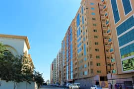 شقة في برج السالم،النهدة 2،النهدة (دبي) 1 غرفة 45000 درهم - 9166045