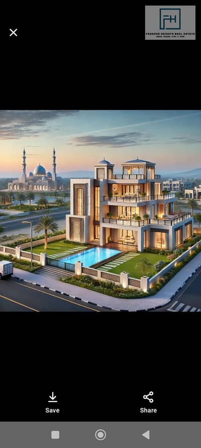 فیلا 6 غرف نوم للبيع في الطي غرب، الشارقة - 1000114613. jpg