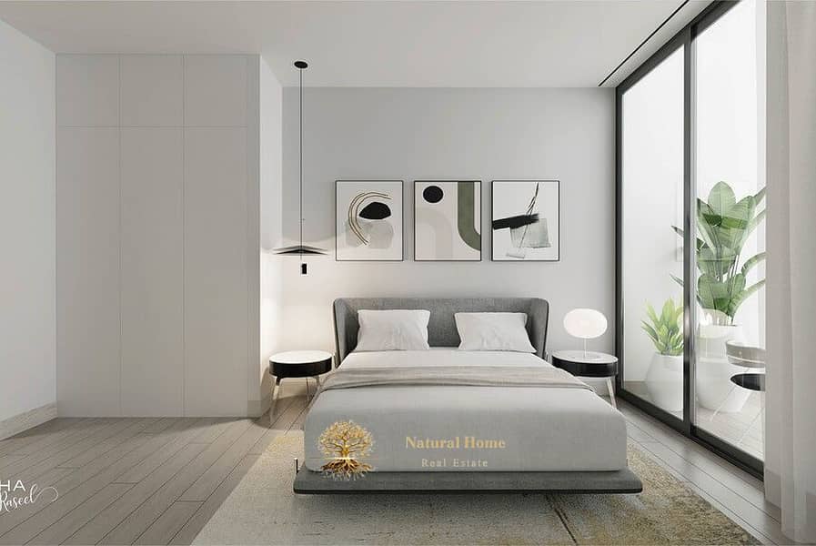 9 Master Bedroom  Render - Al Mamsha Raseel. jpg