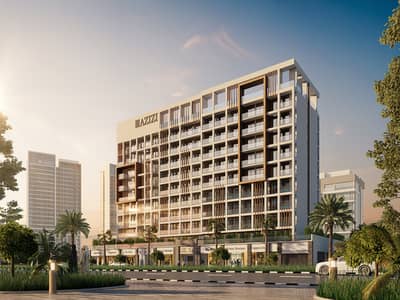 1 Спальня Апартаменты Продажа в Мейдан Сити, Дубай - Riviera 65_Front view_02. jpg