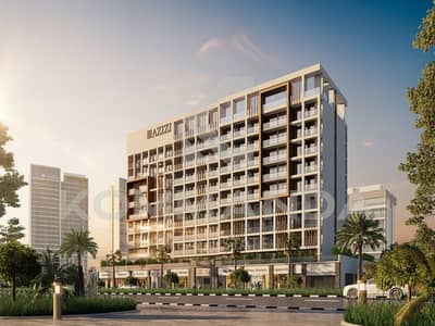 Studio for Sale in Meydan City, Dubai - Riviera 65_Front view_02. jpg