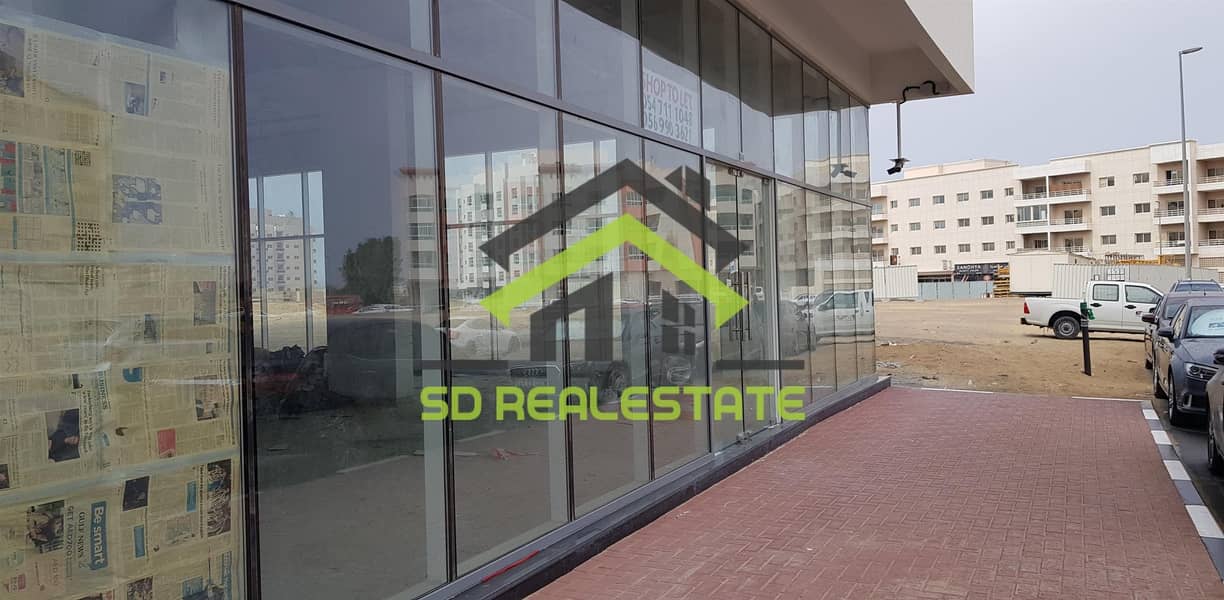 Huge Shops in Al Warqa for Rent starting from 400K