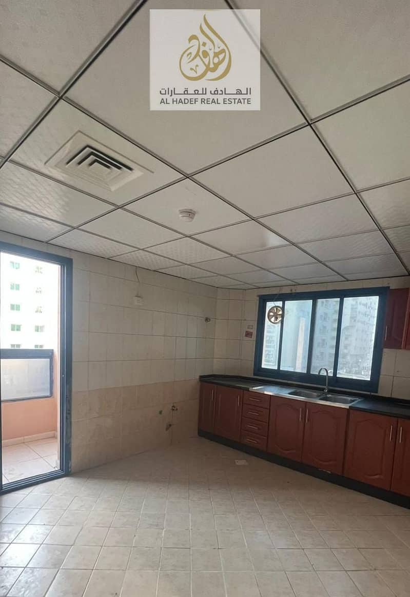 For annual rent in Ajman, exclusive week offer, a room and a hall are available, two rooms and a hall with a balcony with 2 bathrooms in Al Nuaimiya 2 For annual rent in Ajman, exclusive week offer, a room and a hall are available, two rooms and a hall with a balcony with 2 bathrooms in Al Nuaimiya 2