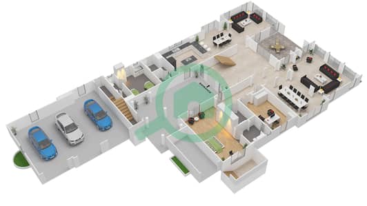 Redwood Avenue - 6 Bedroom Villa Type ONTARIO-E1 Floor plan