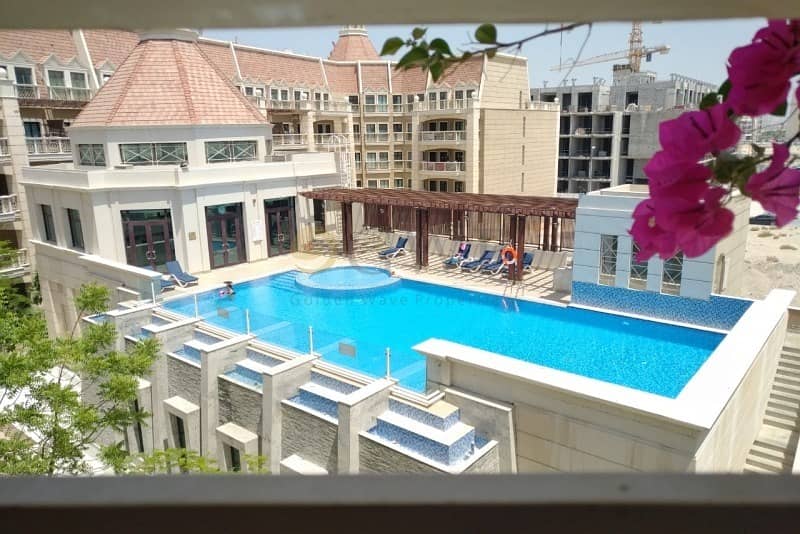 Pool Facing With Balcony | Extremely Cozy |