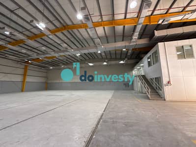 Warehouse for Rent in Mussafah, Abu Dhabi - DJI_20241225_134242_704. jpg