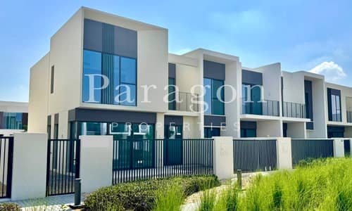 4 Bedroom Townhouse for Sale in The Valley by Emaar, Dubai - Prime Location | Single Row | Park Facing