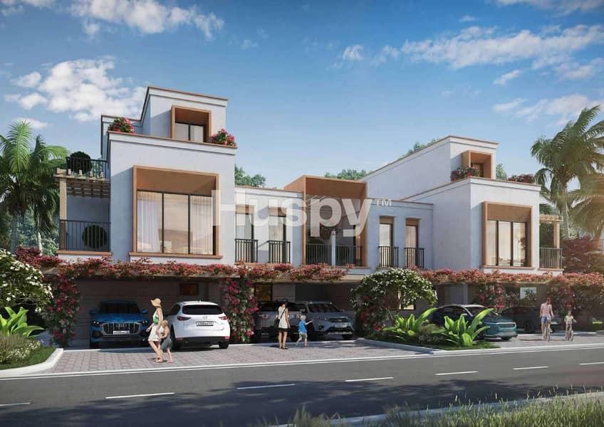 Таунхаус в Дамак Лагунс，Миконос, 4 cпальни, 2630000 AED - 10663801