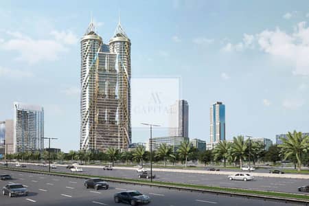 1 Bedroom Flat for Sale in Al Sufouh, Dubai - Hotel Residence | 4Yr Post-Handover | Furnished