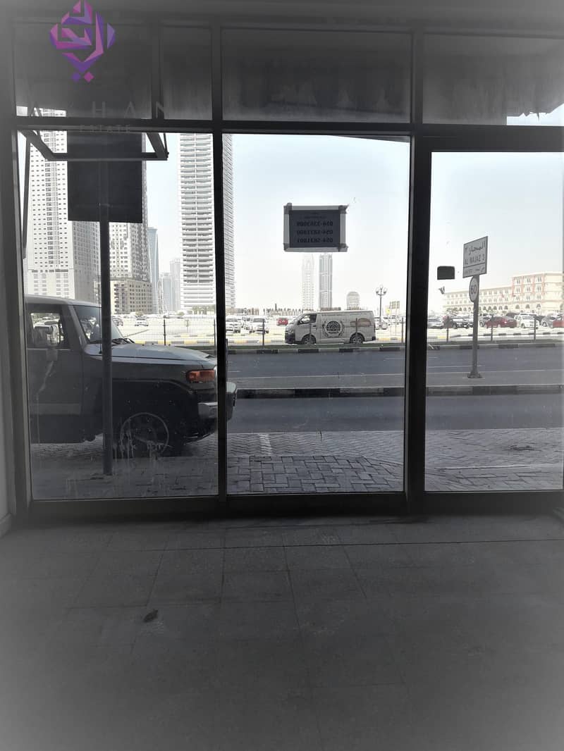 2 SHOP AVAILABLE NEAR AL QASBA/ DIRECT FROM OWNER/NO COMMISSION/NEGOTIABLE PRICE