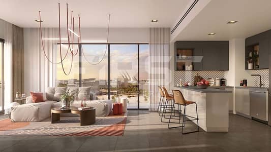 2 Cпальни Апартаменты Продажа в Остров Садият, Абу-Даби - Manarat  Living Saadiyat Island Abu Dhabi UAE (7). jpg