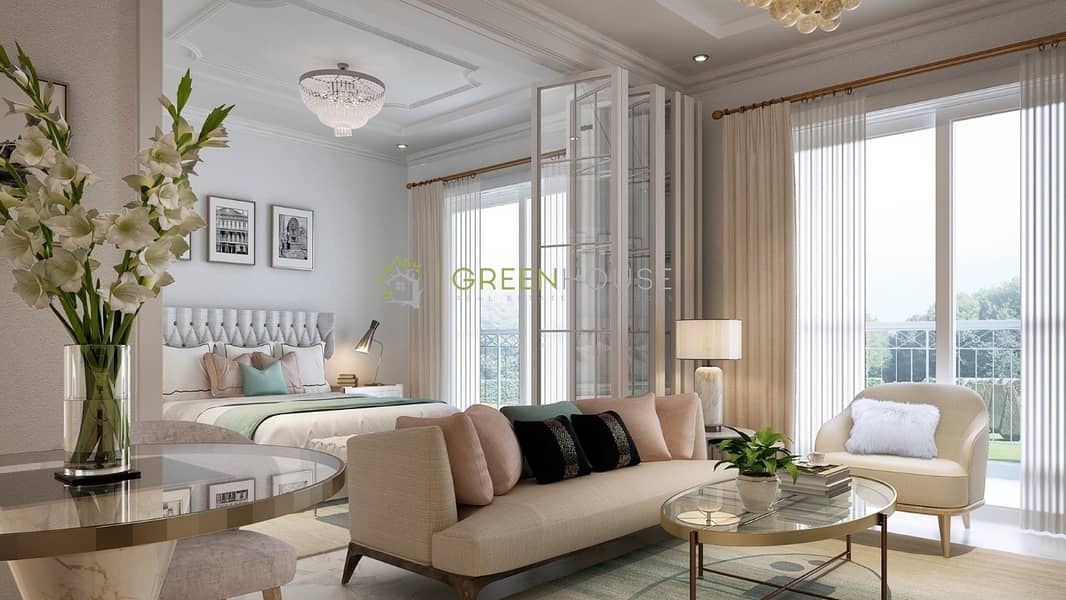 2 Luxurious Three Bedroom Apartments in Arjan | Leisure Deck View