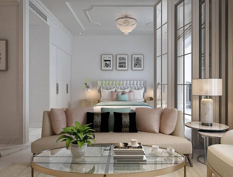 3 Luxurious Three Bedroom Apartments in Arjan | Leisure Deck View