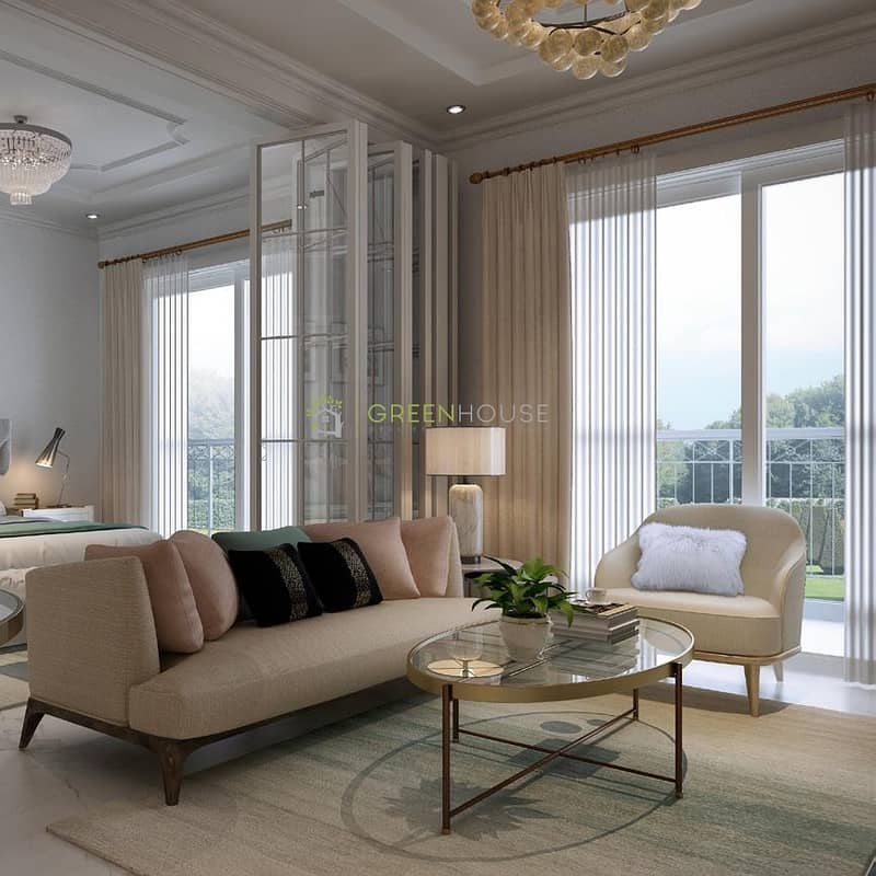 4 Luxurious Three Bedroom Apartments in Arjan | Leisure Deck View