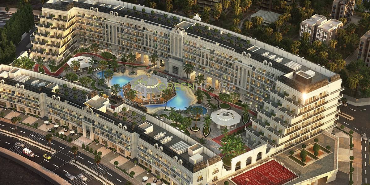 5 Luxurious Three Bedroom Apartments in Arjan | Leisure Deck View
