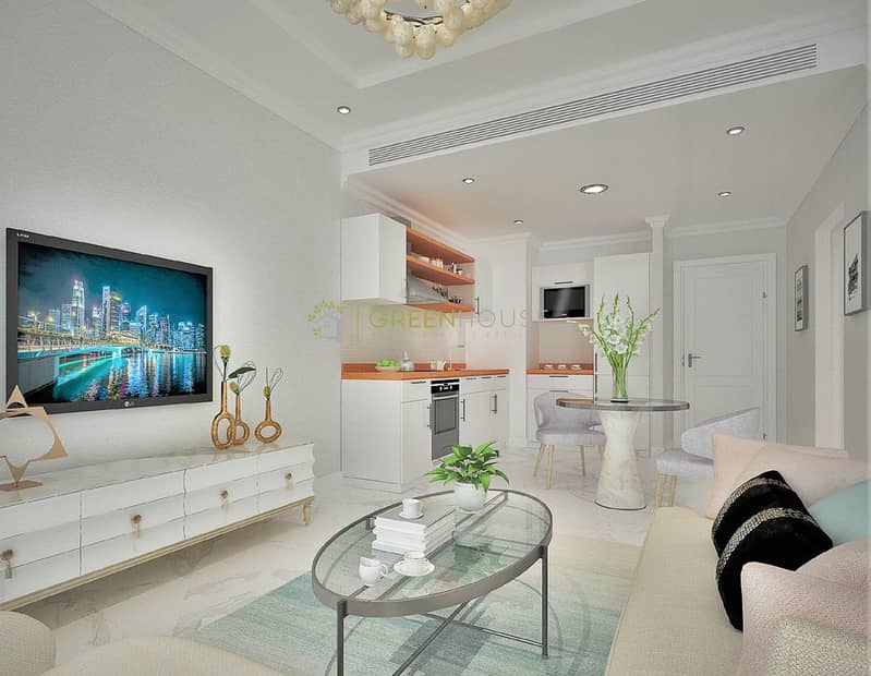 6 Luxurious Three Bedroom Apartments in Arjan | Leisure Deck View