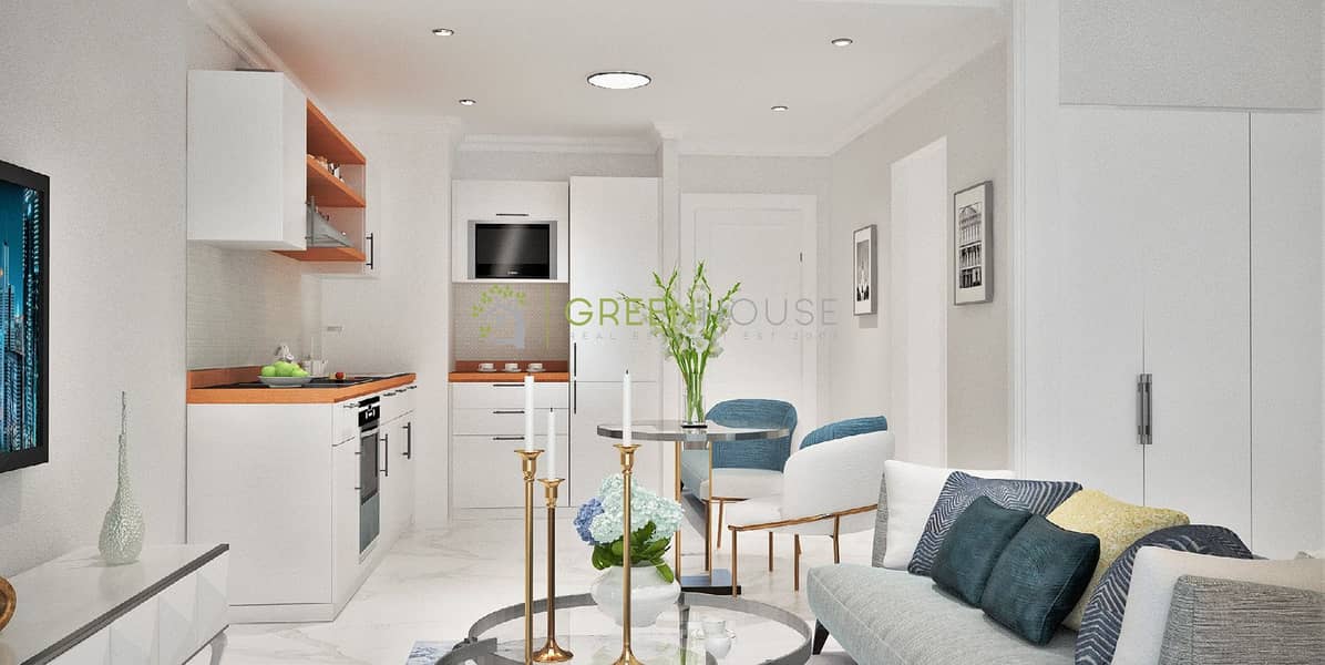 7 Luxurious Three Bedroom Apartments in Arjan | Leisure Deck View