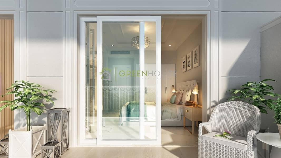 9 Luxurious Three Bedroom Apartments in Arjan | Leisure Deck View
