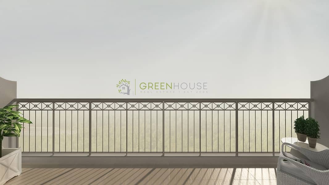 10 Luxurious Three Bedroom Apartments in Arjan | Leisure Deck View