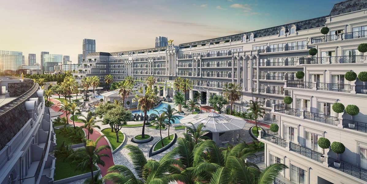 11 Luxurious Three Bedroom Apartments in Arjan | Leisure Deck View