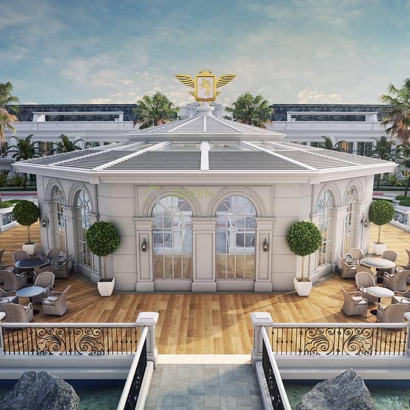 14 Luxurious Three Bedroom Apartments in Arjan | Leisure Deck View