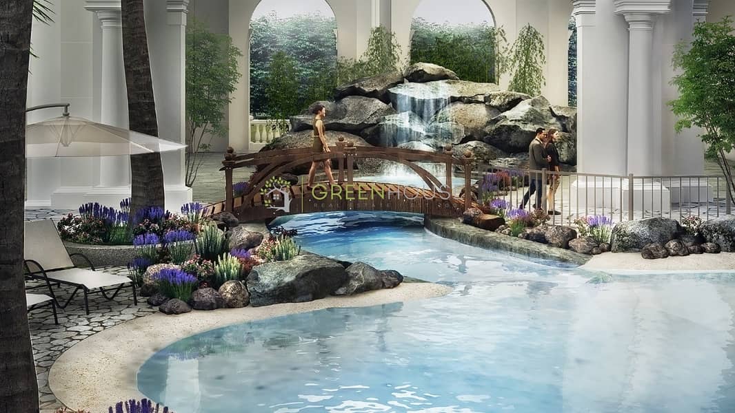 15 Luxurious Three Bedroom Apartments in Arjan | Leisure Deck View
