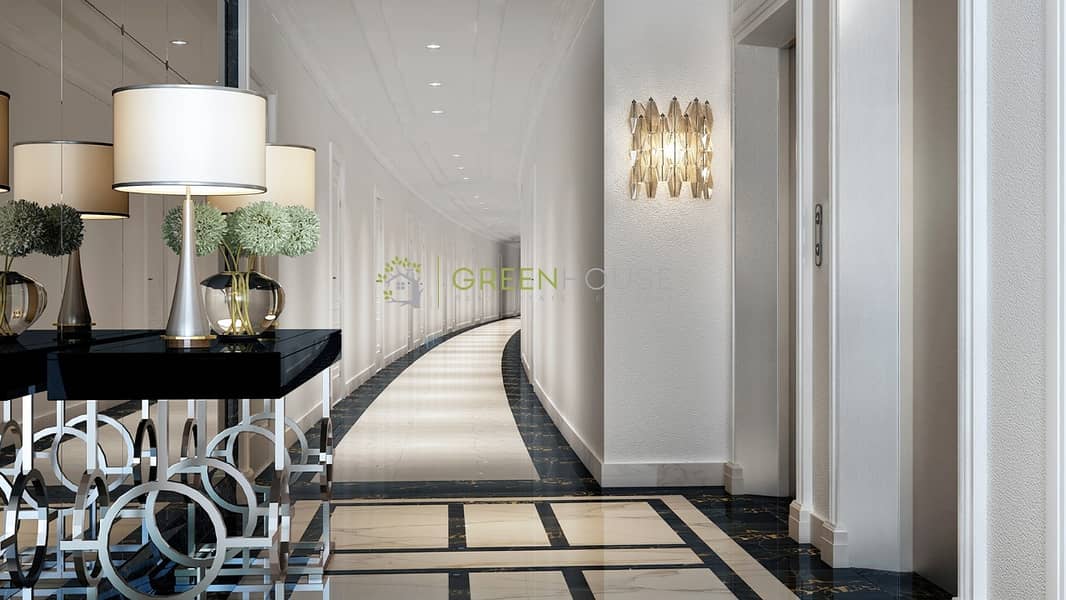 16 Luxurious Three Bedroom Apartments in Arjan | Leisure Deck View