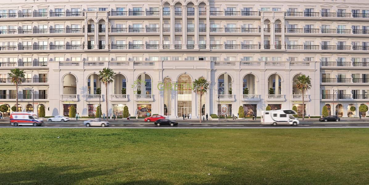 17 Luxurious Three Bedroom Apartments in Arjan | Leisure Deck View