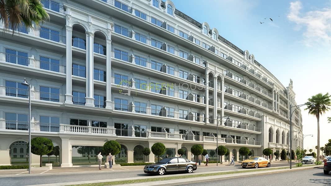 18 Luxurious Three Bedroom Apartments in Arjan | Leisure Deck View