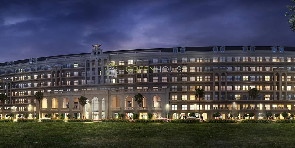 19 Luxurious Three Bedroom Apartments in Arjan | Leisure Deck View