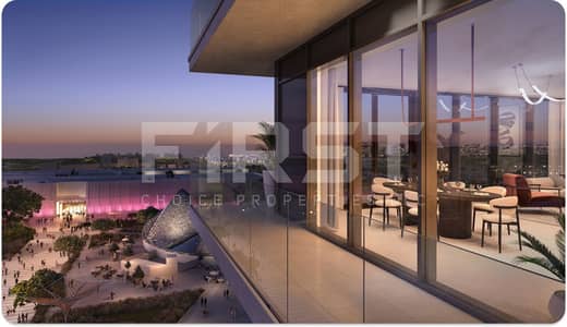2 Cпальни Апартаменты Продажа в Остров Садият, Абу-Даби - Manarat  Living Saadiyat Island Abu Dhabi UAE (8). jpg