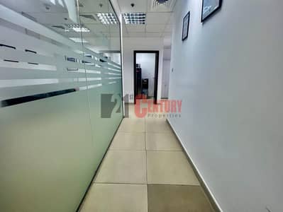 Office for Sale in Business Bay, Dubai - Investor Deal! 100 Parking ! Fitted Office ! Near metro