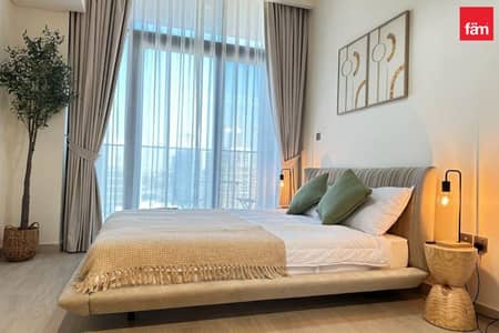 Studio for Rent in Meydan City, Dubai - Brand New | Fully Furnished | Lagoon View