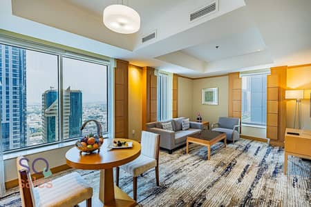 شقة فندقية 1 غرفة نوم للايجار في شارع الشيخ زايد، دبي - 1BR Close (3). jpg