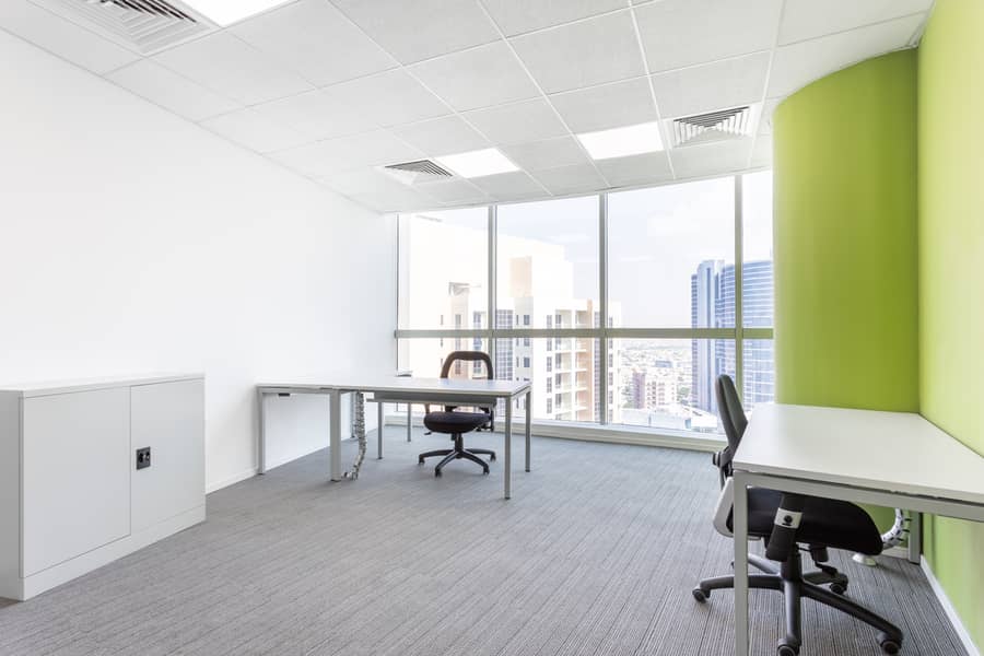 Regus_The Greens_3267_Barsha Heights_Dubai_UAE_Office2desks2. jpeg