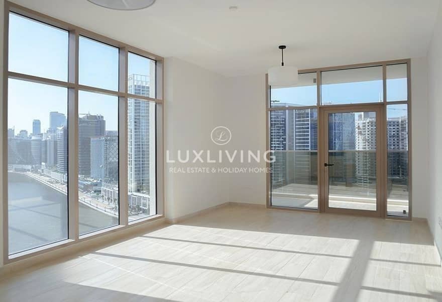 Brand New Unit | Canal View | On a High Floor