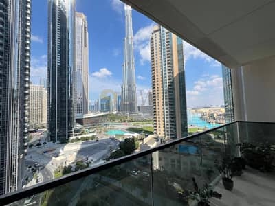 2 Bedroom Flat for Sale in Downtown Dubai, Dubai - Burj View|Very Spacious|Extra Storage|Vacant Soon