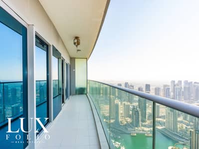 1 Bedroom Flat for Sale in Dubai Marina, Dubai - High Floor | Full Marina View | Vacant