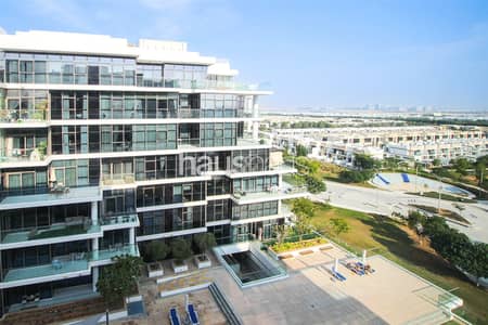 Studio for Sale in DAMAC Hills, Dubai - Pool and Park Views | Short-Term Rental | High ROI