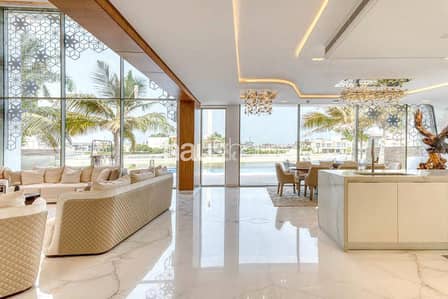 6 Bedroom Villa for Rent in Palm Jumeirah, Dubai - Billionaires Row | Upgraded | stunning