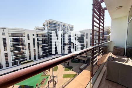 Brand New 2BR Apartment | Balcony and Gym and Pool