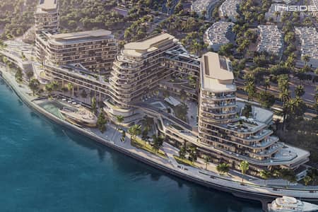 Studio for Sale in Mina Al Arab, Ras Al Khaimah - Lagoon-View Studio in Quattro Del Mar, 40/60 Plan