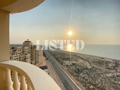 Studio for Rent in Al Hamra Village, Ras Al Khaimah - Breathtaking Sea View | Exclusive | Cozy Home