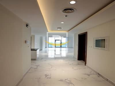 2BR Unfurnished | Sea and Al Habtoor Palace view