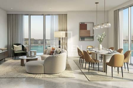 2 Slaapkamers Appartement te Koop in Dubai Harbour, Dubai - Appartement in Dubai Harbour，Emaar Beachfront，Beachgate by Address, 2 slaapkamers, 4590000 AED - 10668832