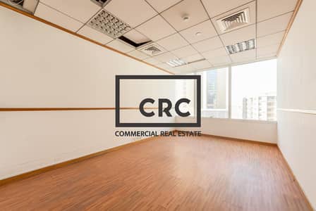 Office for Rent in Deira, Dubai - Fully Fitted | Office Space | Partitioned