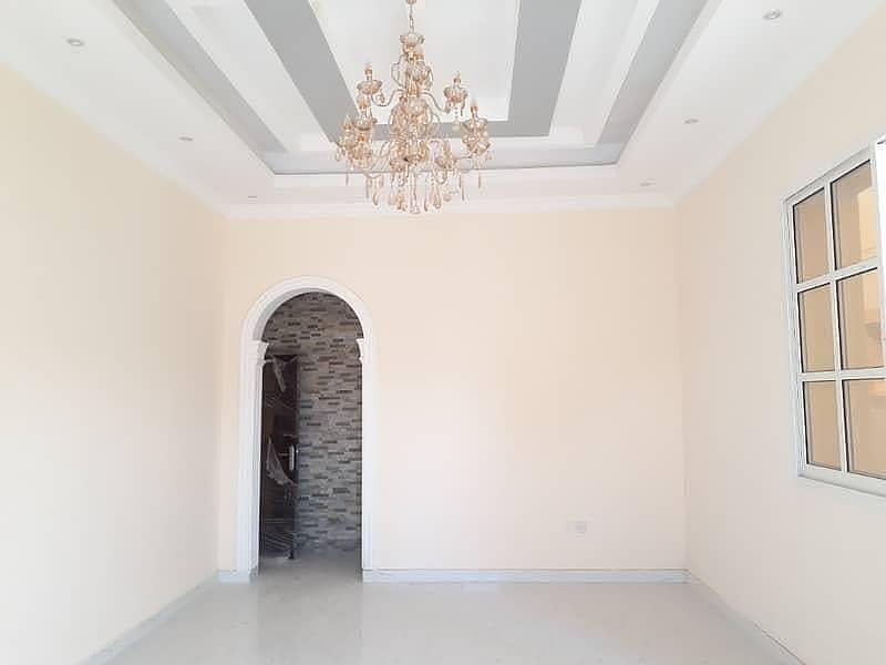 For rent villa first floor area very spacious rooms (5 master bedroom 2 kitchen board hall maid room